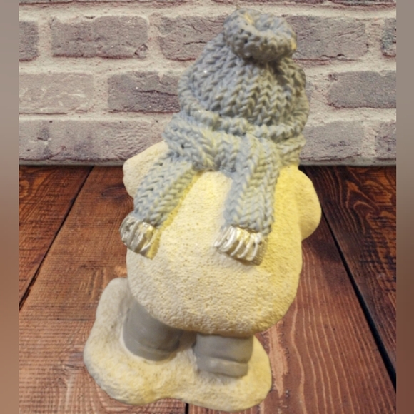 The Encore Group Snow Buddy with snowballs figurine. Extra cute. - Picture 2 of 6